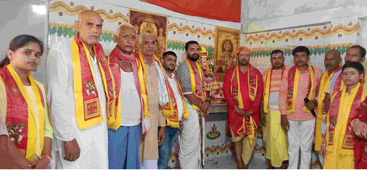 कांटा में संपन्न हुआ तीन दिवसीय हनुमान प्राण-प्रतिष्ठा महोत्सव, भक्तों में श्रद्धा और उल्लास